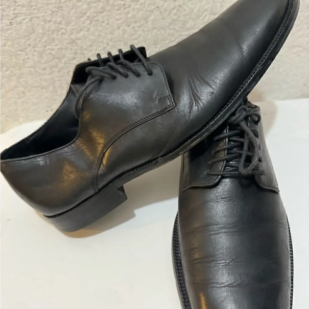 Cole Haan Black Lace-up Dress shoes C11341 size 12M